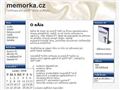 http://www.memorka.cz